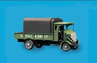 5135 Thornycroft PB 4 ton Lorry, Hall and Sons Livery