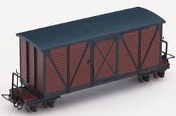 5137 German Trench Train Boxcar Brown