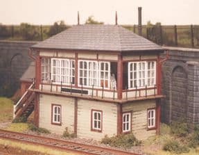 536 Midland Signal Box (130mm x 50mm) ##Out Of Stock##