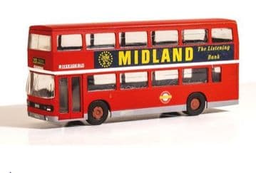 5501 Leyland Oympian Double  Deck Bus - London Transport Riverside