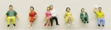 5703 Seated Figures (6)  ##Out Of Stock##