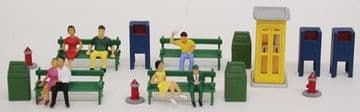 5710 Park Scene Set ##Out Of Stock##