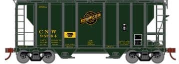 63774  PS-2 2600 Covered Hopper Chicago and North Western Pre Order £39.99