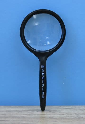 73880 Hand Held Magnifier with Dual Lens
