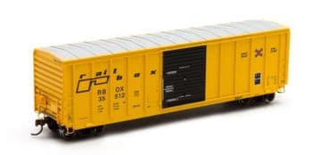 76352 HO RTR 50’ PS 5277 Box, Rail Box