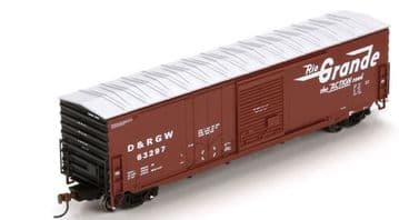 89515 50’ Combination Door Box Car Denver & Rio Grande Western #63297