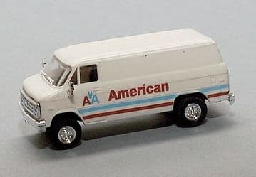 90345 Chevrolet Cargo Van American Air Lines