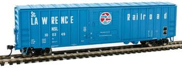 910-2149 50' ACF Exterior-Post Boxcar St. Lawrence Railroad (Pickens) #100349