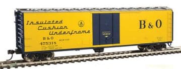 910-2803 50' PCF Insulated Boxcar Baltimore & Ohio (insulated cushion underframe)