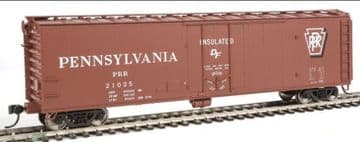 910-2811 50' PCF Insulated Boxcar Pennsylvania (Shadow Keystone)