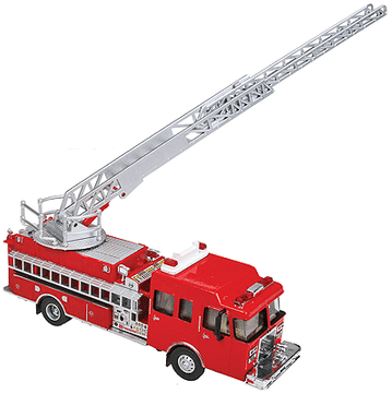 949-13801 Heavy-Duty Fire Dept. Ladder Truck