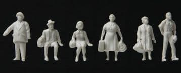 949-6052 Unpainted Travelling Figures ##Out Of Stock##