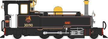 9962 Lynton & Barnstaple 2-6-2 Locomotive  BR Black Lydd, Bew Build