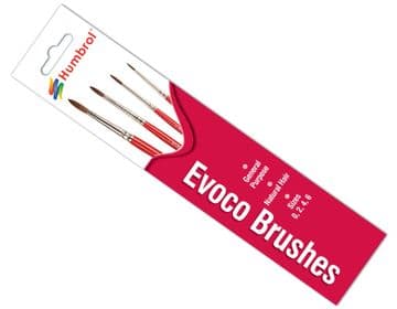 AG4150 Evoco Brush Pack 0, 2, 4, 6