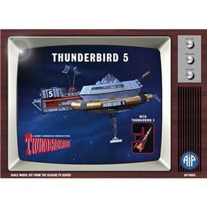 AIP10005 Thunderbird 5 with Thunderbird 3