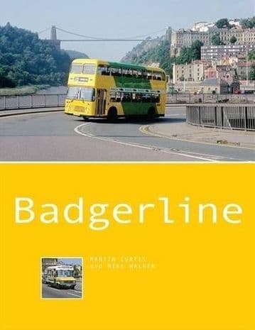 BARGAIN Badgerline: Bristol's Country Buses *