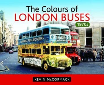 BARGAIN Colours of London Buses 1970s*