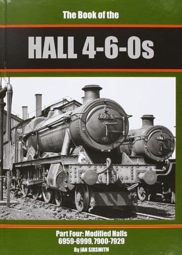 BARGAIN The Book of the Halls 4-6-0s: Modified Halls 6959-7929 Part 4*