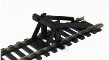 BPGM54 Buffer Stops - OO Scale (5) ##Out Of Stock##