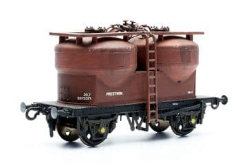 C43 Twin Silo Wagon ##Out Of Stock##