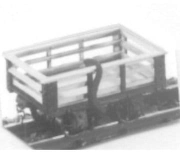 DM24 Festiniog 2t Steel Sided Slate Wagon Kit ##Out Of Stock##