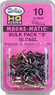 E10 #5 Universal Magne-Matic(R) Couplers (10prs)