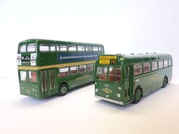 EFE 99909 2 Pc Gift Set - LT Museum Set 2  Country Buses