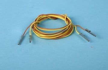 GM16 Pair Connecting Leads (Pin/Pin)