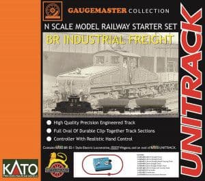 GM2000105 BR Industrial Freight N Gauge  Starter Set