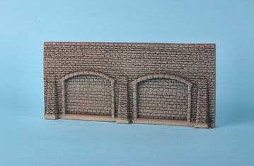 GM32 Grey Stone Wall & Arches  ##out of stock##