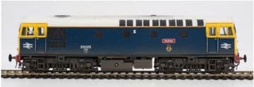 GM4240102 Class 33 025 Sultan BR Blue Lt Grey Roof Lightly Weathered Pre Order £99.99