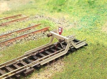 GM57 N Buffer stop with light