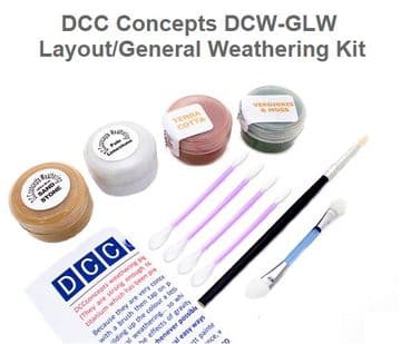 GMDCW-GLW Layout/General Weathering Kit