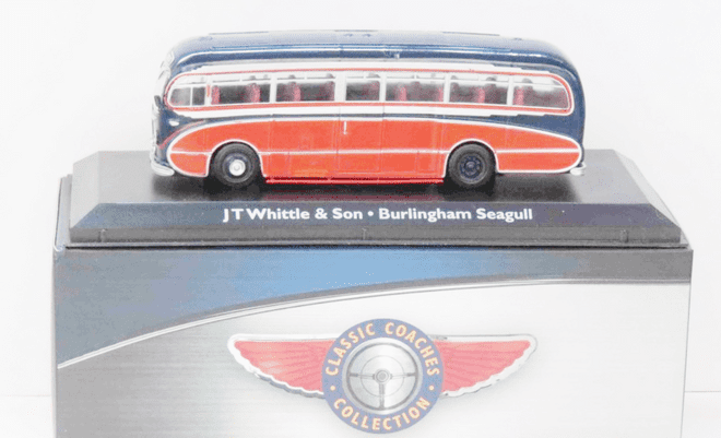 JE01 Burlingham Seagull J T Whittle & Son