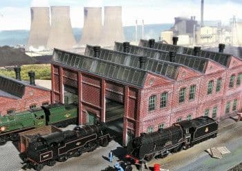 KD1002 Locomotive Works Kit ##Out Of Stock##