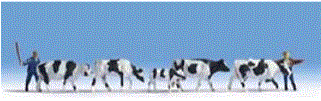 N15724 Cows with Drovers ##Out Of Stock##