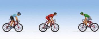 N15897 RACING CYCLISTS (3) FIGURE SET ##Out Of Stock##