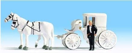 N16706 Horse Drawn Wedding Carriage
