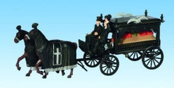 N16714 HEARSE COACH CARRIAGE ##Out Of Stock##