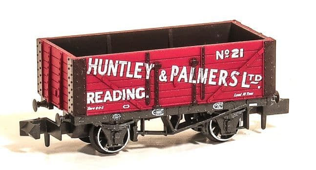 NR-P408 Peco N Gauge Coal 7 Plank F.Whiting & sons Chalford Black Weathered 
