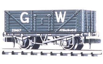 NR41W Coal, 7 plank GW, dark grey