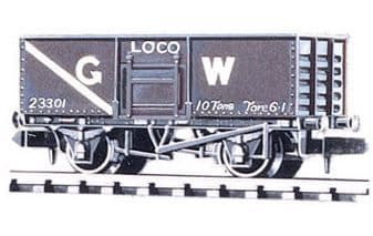 NR44W Coal, Butterley Steel type, GW, dark grey