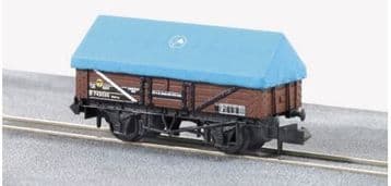 NR51   5-plank China Clay Hood Wagon