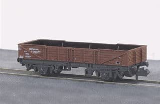 NR7E 'Ferry' Tube Wagon BR bauxite ##out of stock##