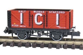 NRP102C Coal, 7 plank, I.C.I. Salt Works, Red, No.341 ##out of stock##
