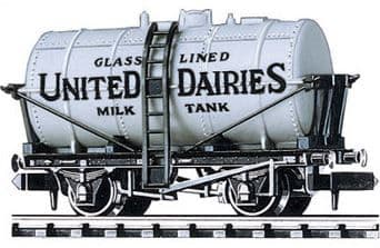NRP167 Milk Tank Wagon, United Dairies ##Out Of Stock##