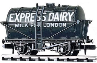 NRP168 Milk Tank Wagon, Express Dairies ##Out Of Stock##