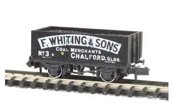NRP408 Coal, 7 plank, F.Whiting & sons, Chalford