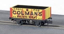 NRP412 Colman's Mustard Works No. 18, 7-Plank Coal Wagon##Out Of Stock##