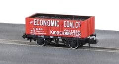 NRP414 The Economic Coal Co. Ltd. No. 3 7-Plank Coal Wagon